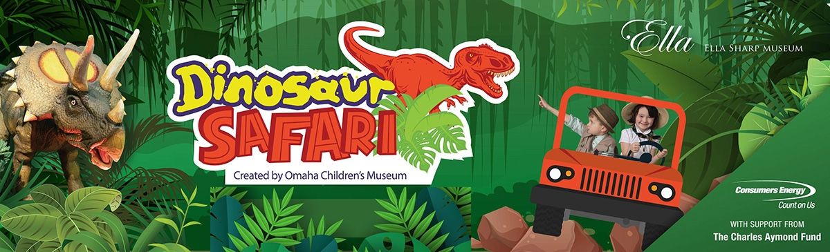 Dinosaur Safari at Ella Sharp Museum