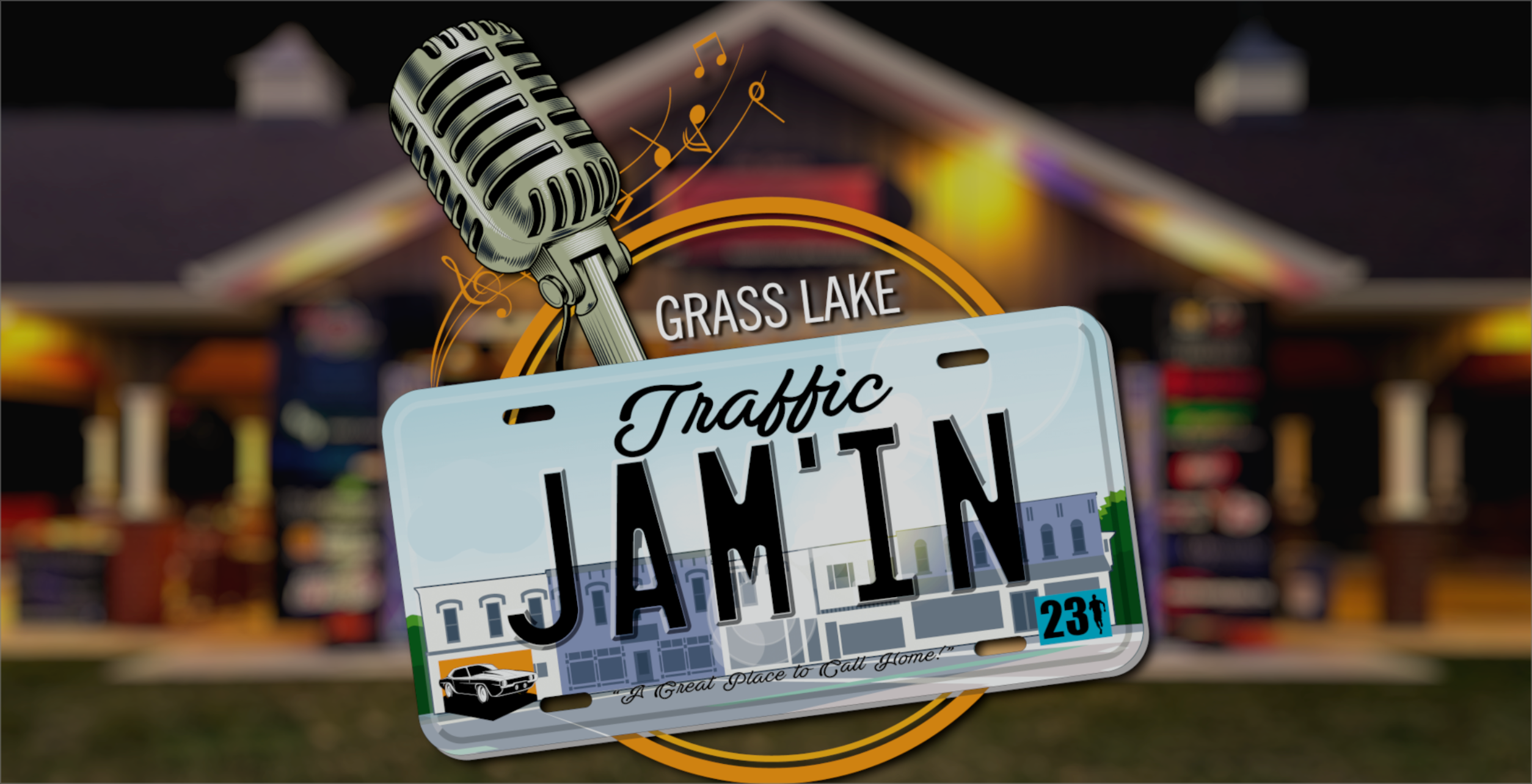 Grass Lake 2023 Traffic Jam'In Festival